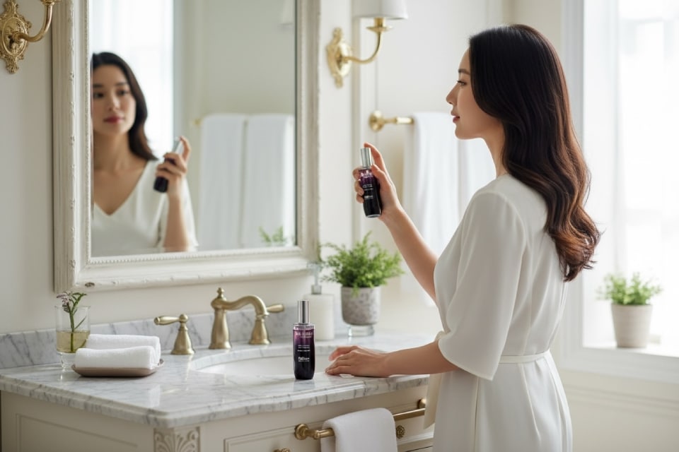 黑釉亮髮根賦活噴劑