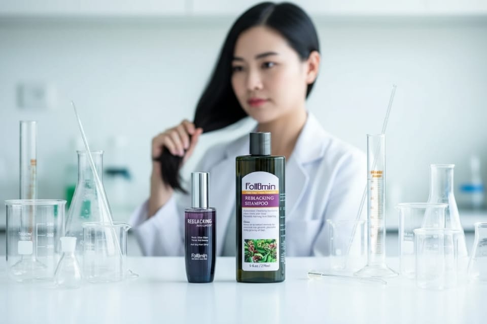 髮利明 黑釉亮黑科技